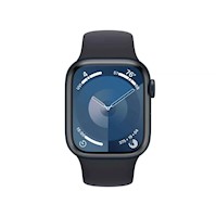 Apple Watch Series 9 GPS 45mm Aluminio Negro